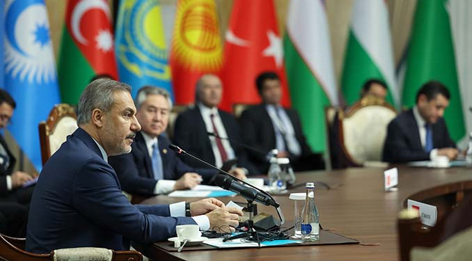 Türk Devletleri Teşkilatı Dışişleri Bakanları Konseyi toplandı