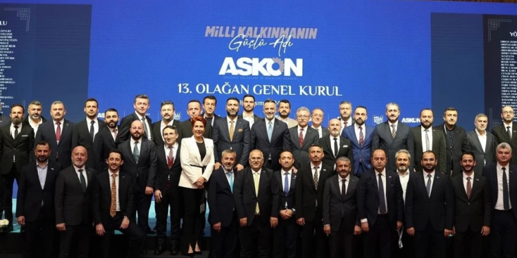 ASKON Genel Başkanı Orhan Aydın, genel kurulda yeniden seçildi