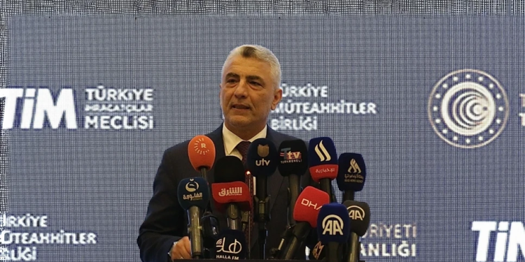 Bakan Bolat ve Türk iş insanlarından Irak’a ticaret çıkarması