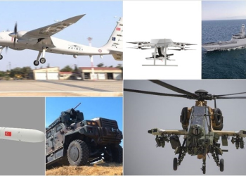 Savunma ve havacılık ihracatı 820 milyon dolar