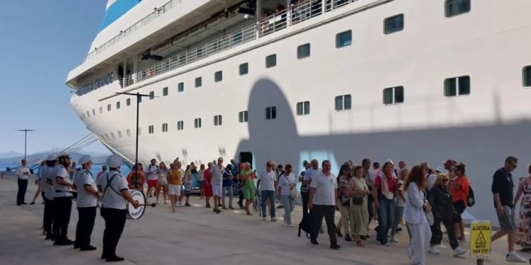 Bodrum Cruise Port sezonu rekorla kapattı