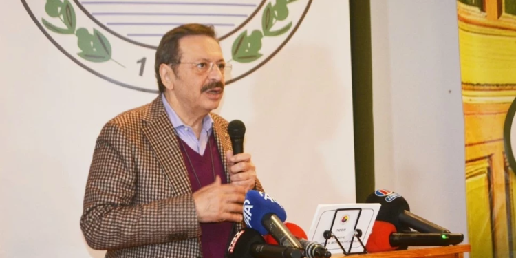 Hisarcıklıoğlu: Zeytinyağında pazarlama sorunu olmamalı