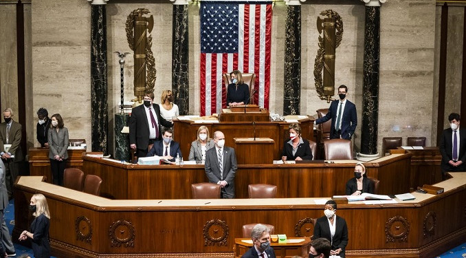 ABD Temsilciler Meclisi bütçe tasarısını reddetti