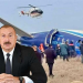 Aliyev: Yolcu uçağını Rusya’nın düşürdüğü kesinleşti