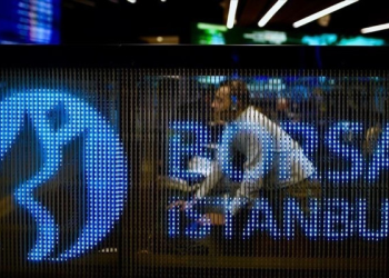 BIST 100 endeksi haftalık bazda yüzde 3,96 değer kaybetti
