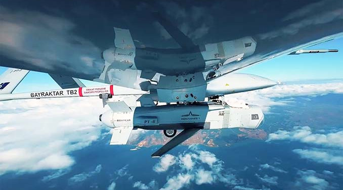 Baykar’dan Kemankeş 1 paylaşımı