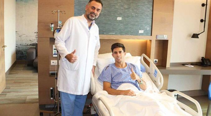 Beşiktaş’ta Gabriel Paulista ameliyat oldu