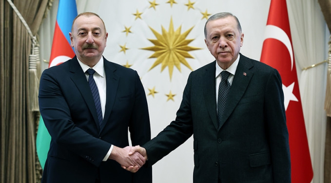 Erdoğan, Aliyev ile telefonda görüştü