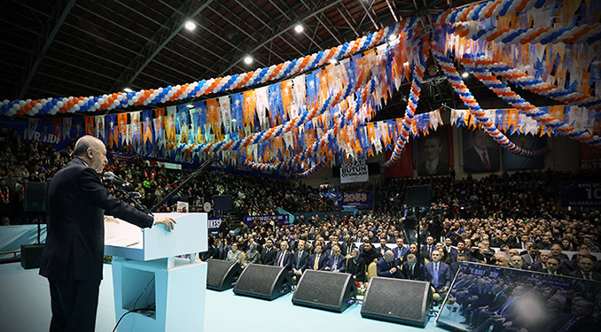 Erdoğan: Suriye’deki insanlık sınavını yüz akıyla verdik