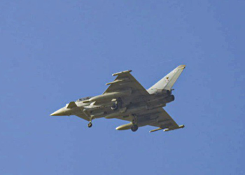 Eurofighter savaş uçakları Ankara’da