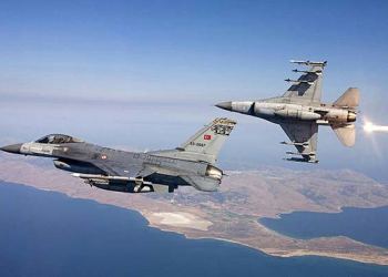 Irak’ın kuzeyine hava harekatı: 5 terörist etkisiz!