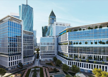 İstanbul Finans Merkezi’nde yangın çıktı