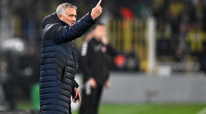 Jose Mourinho: Oyuncularımın savaşmalarını bekliyordum