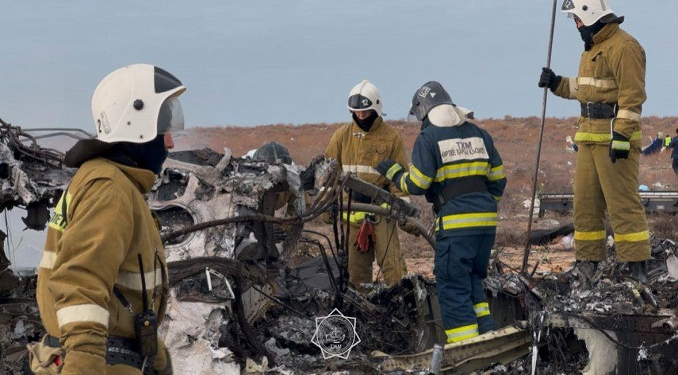 Kazakistan’dan uçak kazasına ilişkin açıklama