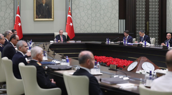 MGK toplantısında ana gündem ‘Suriye’den olası göç dalgası’