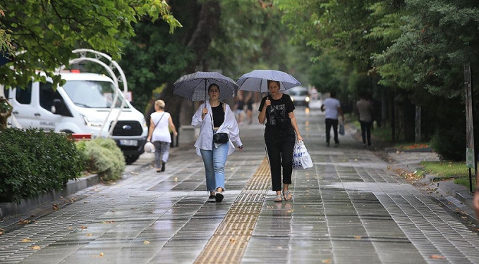 Meteoroloji birçok kente sarı ve turuncu kodlu uyarıda bulundu
