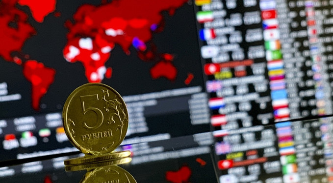 Moskova Borsası 20 ayın dibinde