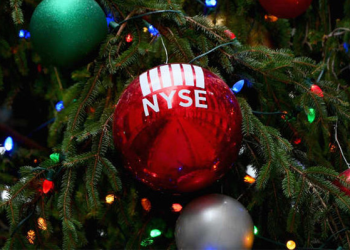 NYSE Noel tatili öncesi yükselişle kapandı