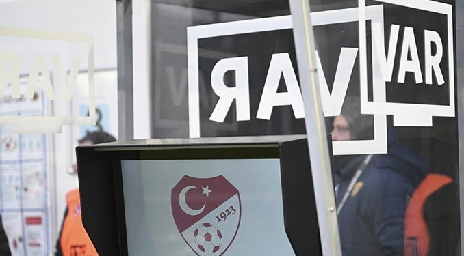 Süper Lig’de 17. haftanın VAR kayıtları açıklandı