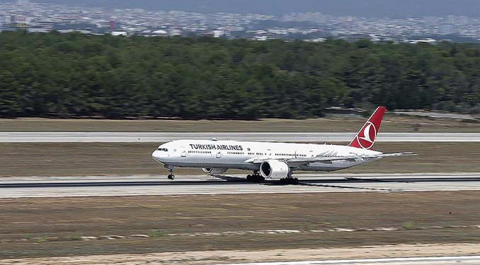 THY’nin Beyrut seferleri yeniden başladı