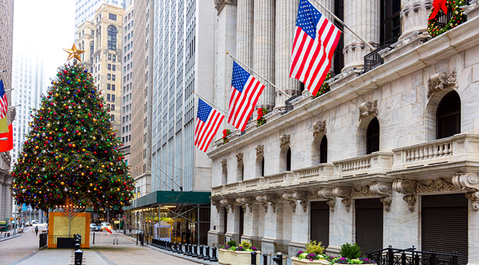 Wall Street’te Noel rallisi tam zamanında geldi