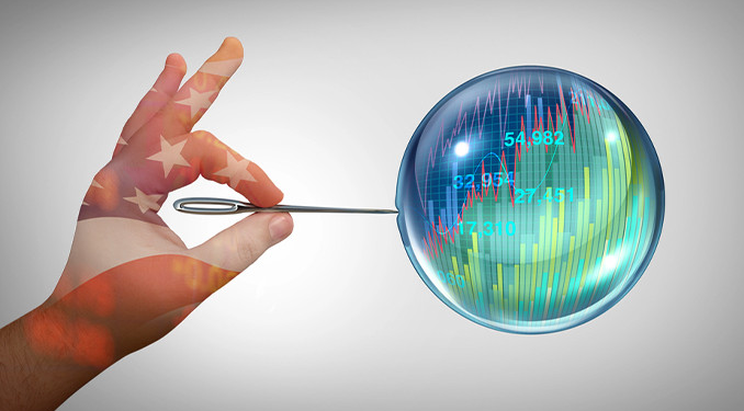 Rockefeller Başkanı: ABD tüm balonların en büyüğü