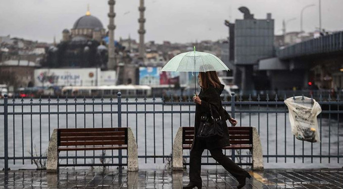 AKOM’dan İstanbul’a sağanak uyarısı