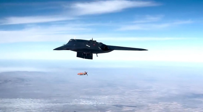 ANKA III’ten bir ilk