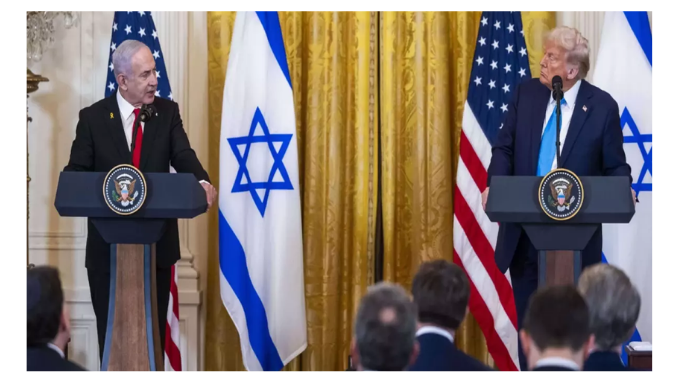 Trump ile Netanyahu arasındaki ortak basın toplantısı iptal edildi