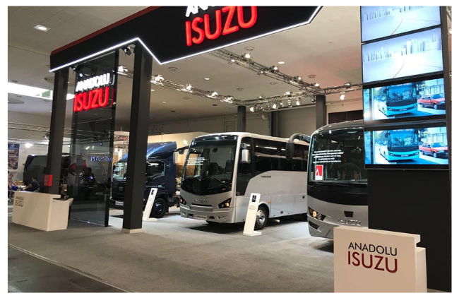 Anadolu Isuzu’dan 37.8 milyon dolarlık Dubai çıkarması