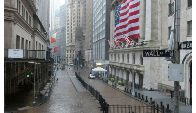 ABD borsalarında soğuk duş!