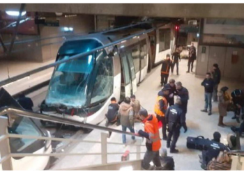 Fransa’nın iki tramvay çarpıştı! Onlarca yaralı var