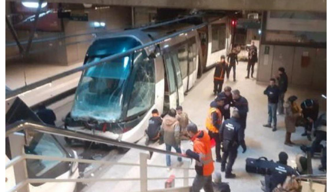 Fransa’nın iki tramvay çarpıştı! Onlarca yaralı var