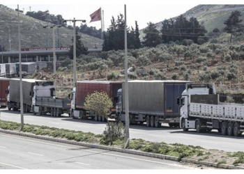 Suriye, Türkiye’den ithalata yüzde 500 vergi getirdi