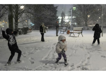 Ankara’da olumsuz hava koşulları nedeniyle okullar tatil edildi