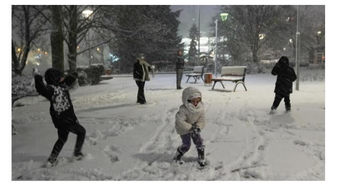 Ankara’da olumsuz hava koşulları nedeniyle okullar tatil edildi