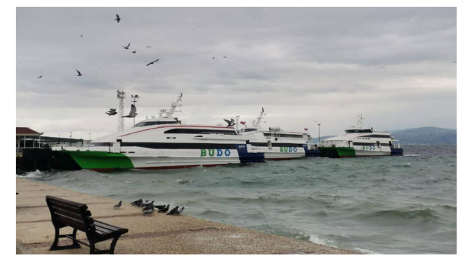 BUDO seferlerine olumsuz hava engeli