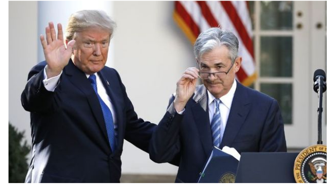 Trump’tan Powell’a sert çıkış: Gitmesini istersem gider