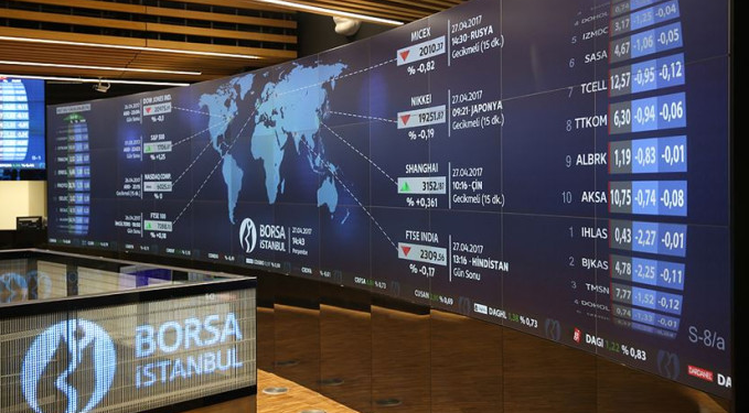 BIST 100 haftalık bazda yüzde 0,68 yükseldi