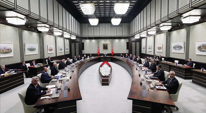 Başkent kulisleri bunu konuşuyor: Kabinede büyük değişim