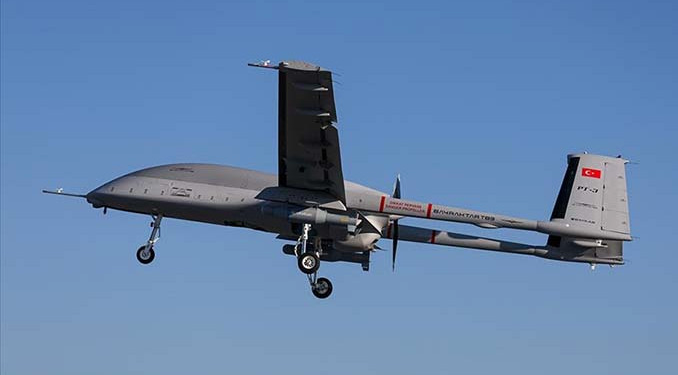 Bayraktar TB3 silahlandı