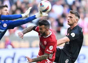 Beşiktaş, Antalyaspor ile 1-1 berabere kaldı