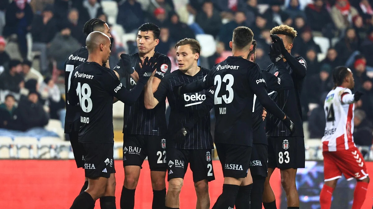 Beşiktaş’ta büyük temizlik