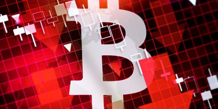 Bitcoin düştü, kripto tasfiyeleri 700 milyon dolara yaklaştı