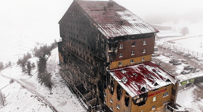 Bolu Belediye Başkan Yardımcısı ve İtfaiye Müdür Vekili gözaltına alındı