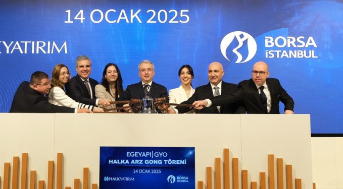 Borsa İstanbul’da gong EgeYapı Avrupa GYO için çaldı
