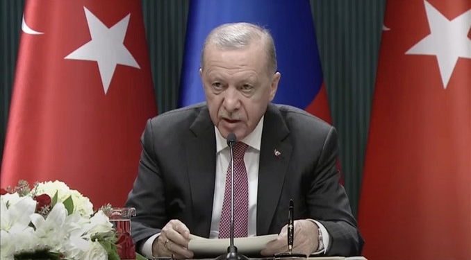 Cumhurbaşkanı Erdoğan: İsrail’in ateşkesi ihlal etmesine izin verilmemeli