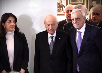 DEM Parti İmralı heyetinden Bahçeli’ye kritik ziyaret!