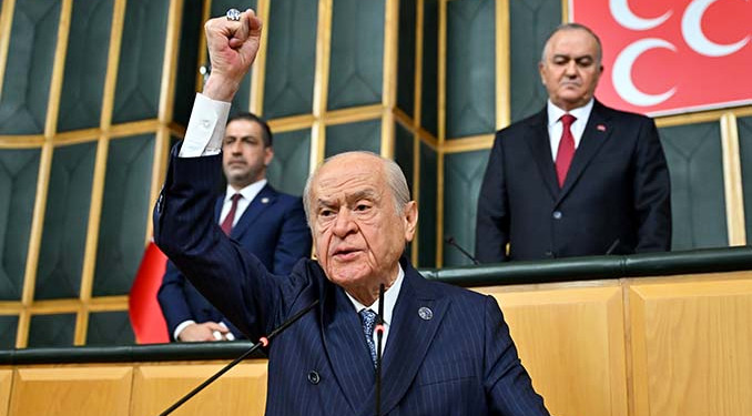 Devlet Bahçeli’den Ekrem İmamoğlu çıkışı