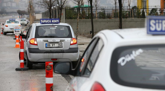 Direksiyon sınavlarına zam